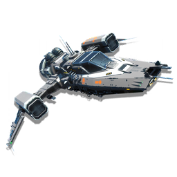 An exclusive <span class="typeSTELLAR">Starship</span>. This  A-class fighter benefits from damage and maneuverability bonuses, and is pre-installed with a selection of technologies and upgrades.