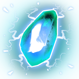 A rare and highly valuable cluster of storm crystals. These crystalline structures thrive in stormy conditions, and naturally attract lightning strikes, becoming spectacularly luminescent when ionized. Exclusively found on <span class="typeFUEL">extreme weather planets</span>.