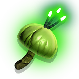 An oddly-glowing substance, harvested from the gills of <span class="typeTRADEABLE">Fungal Clusters</span>.