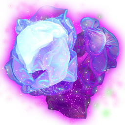 Gray, dead, sparkling with life and color, singing as it shimmers. This impossibly fine dust is the accumulated decay of time and memories.