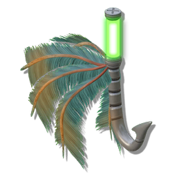 An exclusive <span class="typeSTELLAR">Fishing Rig Customization</span>, altering the appearance of the <span class="typeTECHNOLOGY">float</span>.