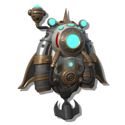 An exclusive <span class="typeSTELLAR">Exosuit Appearance Override</span>.