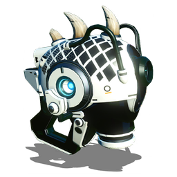 An exclusive <span class="typeSTELLAR">Multi-Tool</span>. This specialized tool comes with several <span class="typeTECHNOLOGY">scanning</span> upgrades pre-installed, to increase the efficiency and profitability of scanning planetary discoveries.