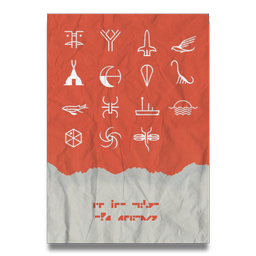 An exclusive piece of self-adhesive, crease-proof wall art.