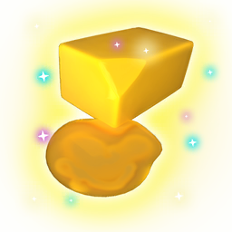 A refined food product, created in the <span class="typeTECHNOLOGY">Nutrient Processor</span>. Food such as this can be <span class="typeSTELLAR">highly valuable</span>. It has both the identifying shapes and aromas of an actual food item, in stark contrast with conventional nutrition paste or pellets.