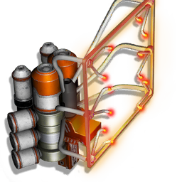 A highly advanced piece of technology for use in the next generation of power plants. Producing a fusion core requires both intricate scientific skills and complex industrial processes.