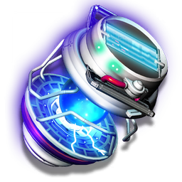 A strange piece of technology, a gift from beyond the stars. It shimmers in a way that suggests it is not fully in this world.