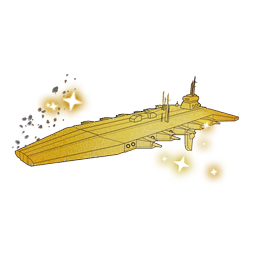 Equip this exclusive <span class="typeSTELLAR">Personal Flair</span> in commemoration of the 'Polestar' <span class="typeSTELLAR">Expedition</span>, and the completion of a long cruise aboard a capital ship.