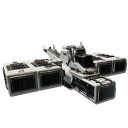 An exclusive <span class="typeSTELLAR">Starship</span>, specialized in transporting cargo. Pre-fitted with upgraded <span class="typeTECHNOLOGY">Deflector Shields</span> and a <span class="typeTECHNOLOGY">Cargo Scan Deflector</span>, this hauler craft is ideal for ensuring precious goods - legal or otherwise - stay intact in transit.