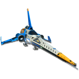 An exclusive <span class="typeSTELLAR">Starship</span>, pre-fitted with an upgraded <span class="typeTECHNOLOGY">Positron Ejector</span> for efficient destruction of hostile ships.