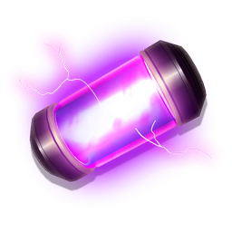 A miniature self-controlled nuclear reactor. Generates sub-stellar levels of energy in a hassle-free, widely compatible fuel module.