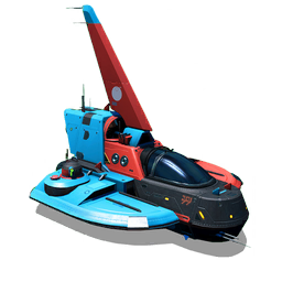 An exclusive <span class="typeSTELLAR">Starship</span>. This compact fighter craft boasts superior manoeuvrability, giving it an edge in space combat.