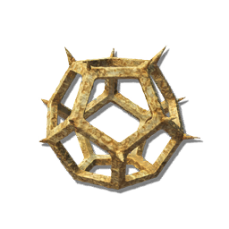 A proteinous formation of unknown origin, replicated aboard the Space Anomaly. Its skeletal structure often retains pockets of air, leading to slightly warmer or cooler temperatures in the centre of the cage.