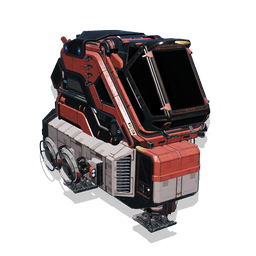 An exclusive <span class="typeSTELLAR">Starship</span>. This A-class shuttle is a pragmatic, balanced ship, pre-installed with a broad range of technologies and upgrades.