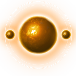 A <span class="typeSTELLAR">chromatic metal</span>, generated by fusion in the heart of a star.