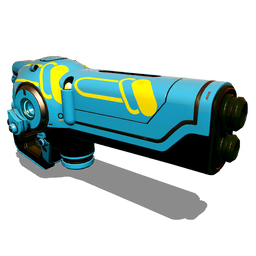 An exclusive <span class="typeSTELLAR">Multi-Tool</span>. This weapon comes equipped with the versatile <span class="typeTECHNOLOGY">Neutron Cannon</span>, which delivers powerful volleys of atmospheric particles - the longer it is charged, the more deadly the blast.