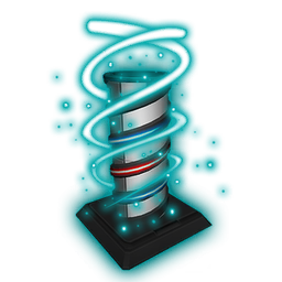 This exotic firework, sparkling with <span class="typeTRADEABLE">zinc</span> and <span class="typeVAL_ON">antimony</span> elements, bursts into a cluster of wildly spiralling ribbons. Ignite to create glittering displays in the sky.