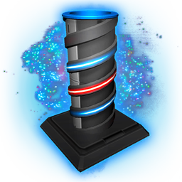 A stunning pyrotechnic rendition of an Atlas Interface, rendered in a burst of <span class="typeCOMMODITY">gold</span> and <span class="typeTECHNOLOGY">indium</span>. Ignite to create glittering displays in the sky.