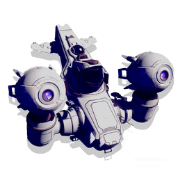 An exclusive <span class="typeSTELLAR">Starship</span>. This far-roaming Explorer comes with a powerful upgraded <span class="typeTECHNOLOGY">Hyperdrive</span> and <span class="typeTECHNOLOGY">Positron Ejector</span> pre-installed.