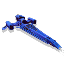An exclusive <span class="typeSTELLAR">Starship</span>. This  A-class fighter benefits from damage and maneuverability bonuses, and is pre-installed with a selection of technologies and upgrades.