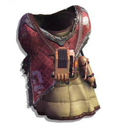 An exclusive <span class="typeSTELLAR">Exosuit Appearance Override</span>, granted by the <span class="typeTRANS_BUI">Autophage</span> to those who seek to build their own shell.