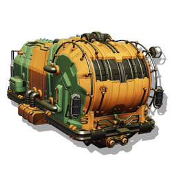 A custom body module for a terrestrial vehicle, compatible with the <span class="typeTECHNOLOGY">Colossus</span> large Exocraft.