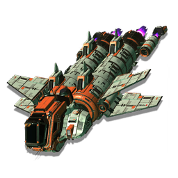 An exclusive <span class="typeSTELLAR">Starship</span>. This A-class shuttle is a pragmatic, balanced ship, pre-installed with a broad range of technologies and upgrades.