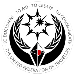 Equip this exclusive <span class="typeSTELLAR">Personal Flair</span> in support of a united universe. Document, aid, create, communicate.