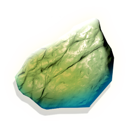 A refined product, this is a powerful organic fertilizer in an easily distributed form.