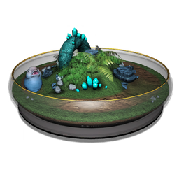 A small observatory unit for studying animal behaviours.