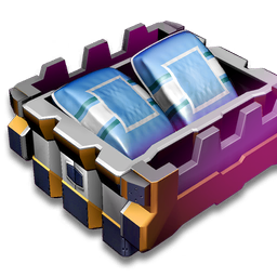 A crate of bromide salt.