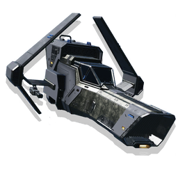 An exclusive <span class="typeSTELLAR">Starship</span>. This  A-class fighter benefits from damage and maneuverability bonuses, and is pre-installed with a selection of technologies and upgrades.
