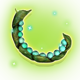 An edible plant, harvested from planetary flora.