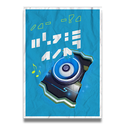 An exclusive piece of self-adhesive, crease-proof wall art.